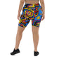 DMV 0235 Psy Art Biker Shorts