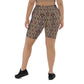 DMV 0283 Chic Boho Biker Shorts