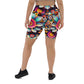 DMV 0219 Floral Biker Shorts