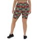 DMV 0269 Vintage Artsy Biker Shorts