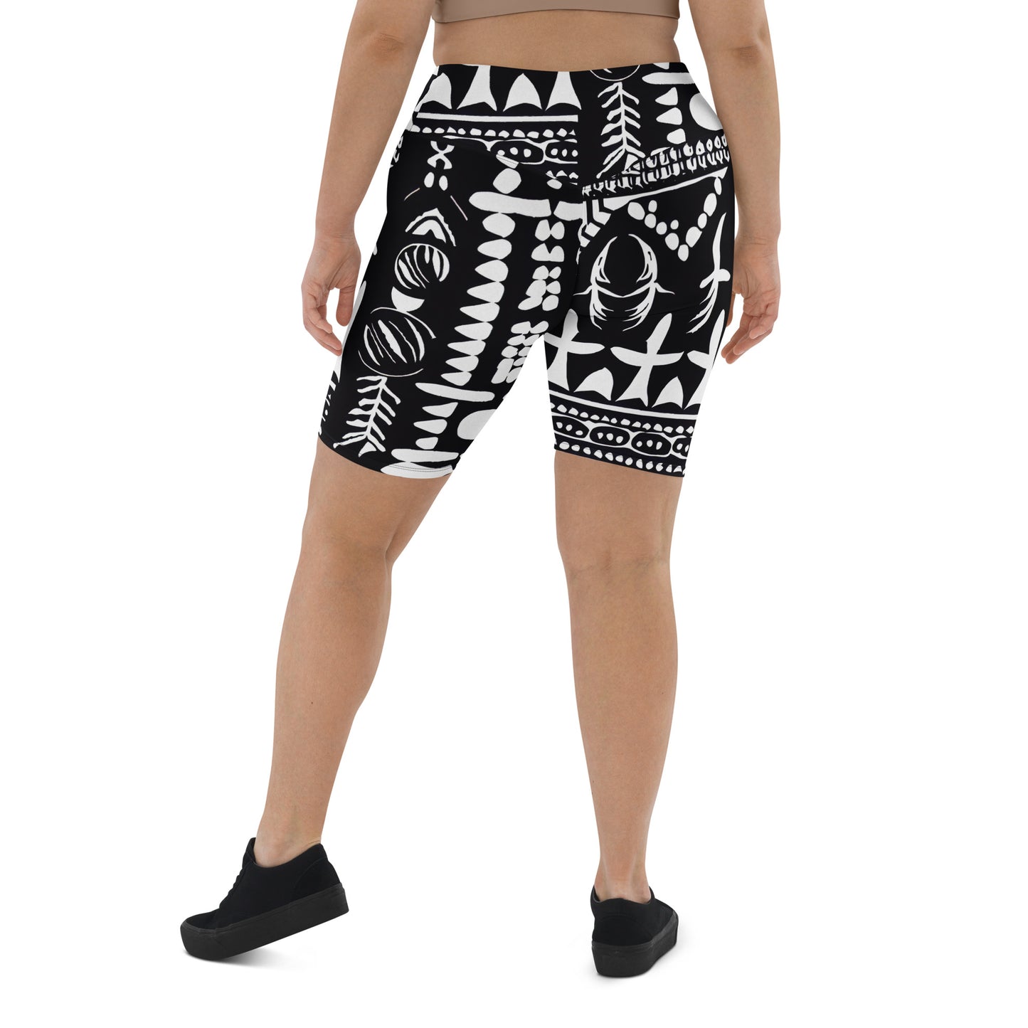 DMV 0060 Boho Biker Shorts