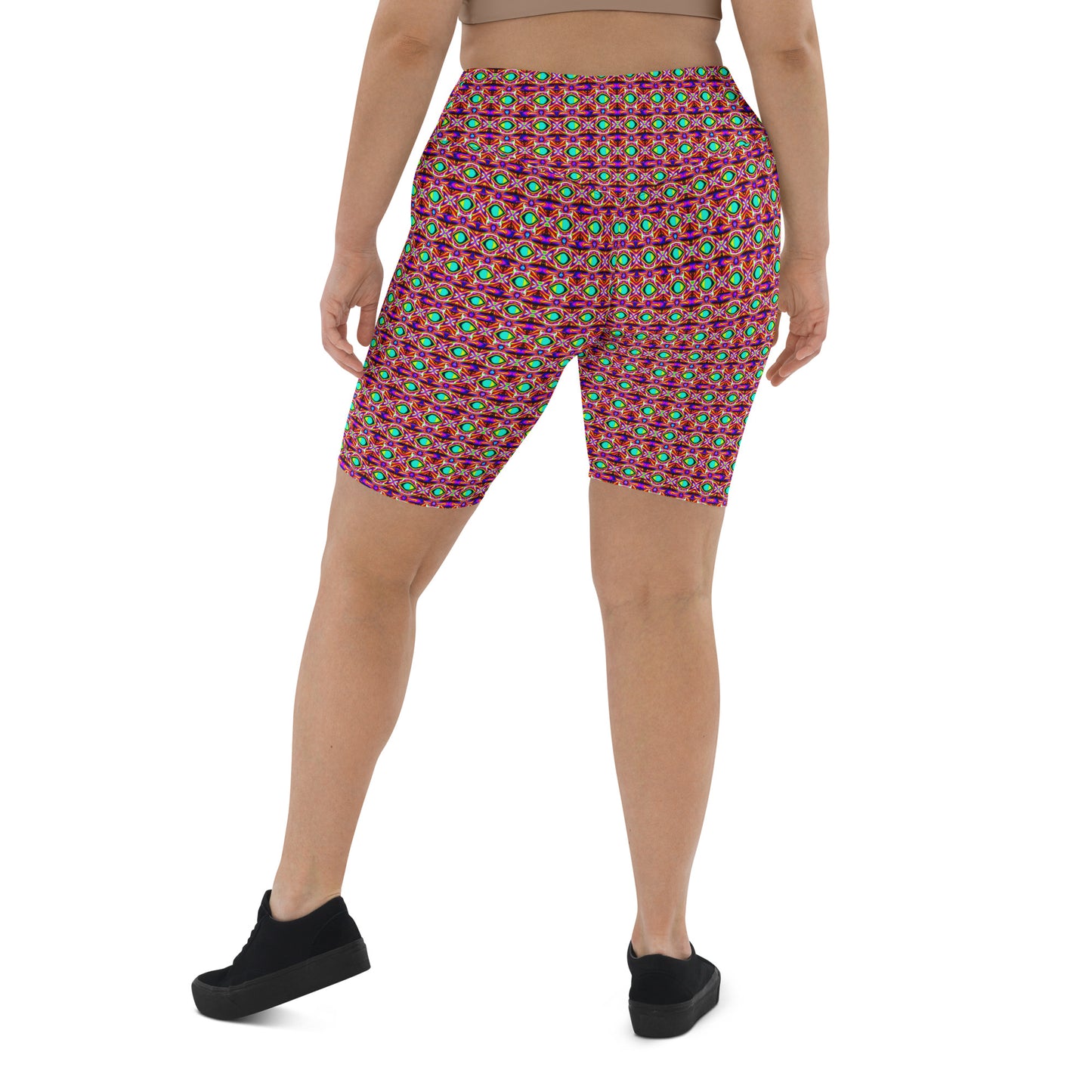 DMV 0046 Psy Artsy Biker Shorts