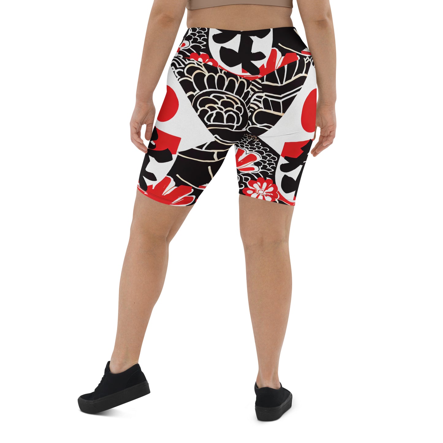 DMV 0069 Boho Biker Shorts