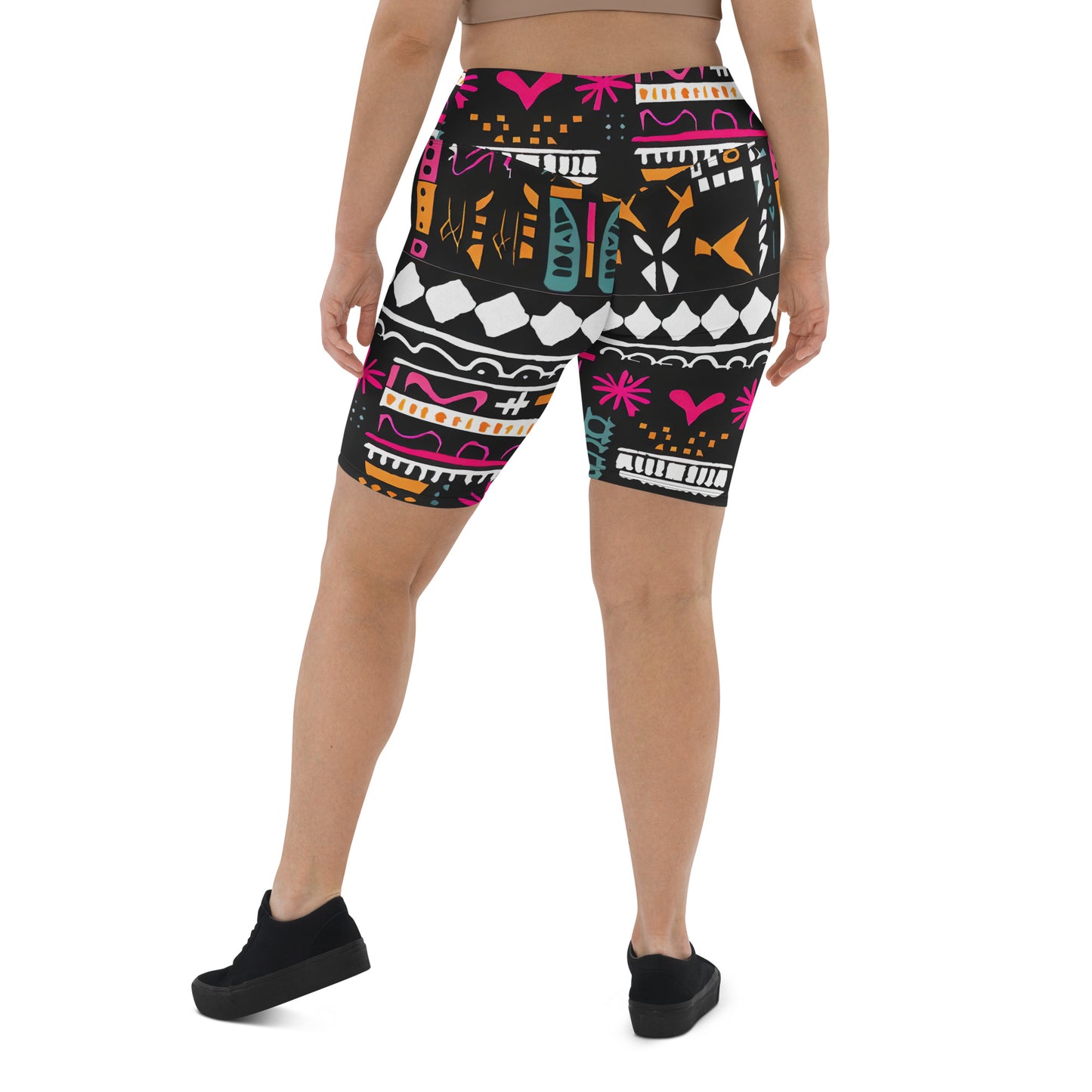 DMV 0011 Boho Biker Shorts