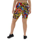 DMV 0051 Psy Art Biker Shorts