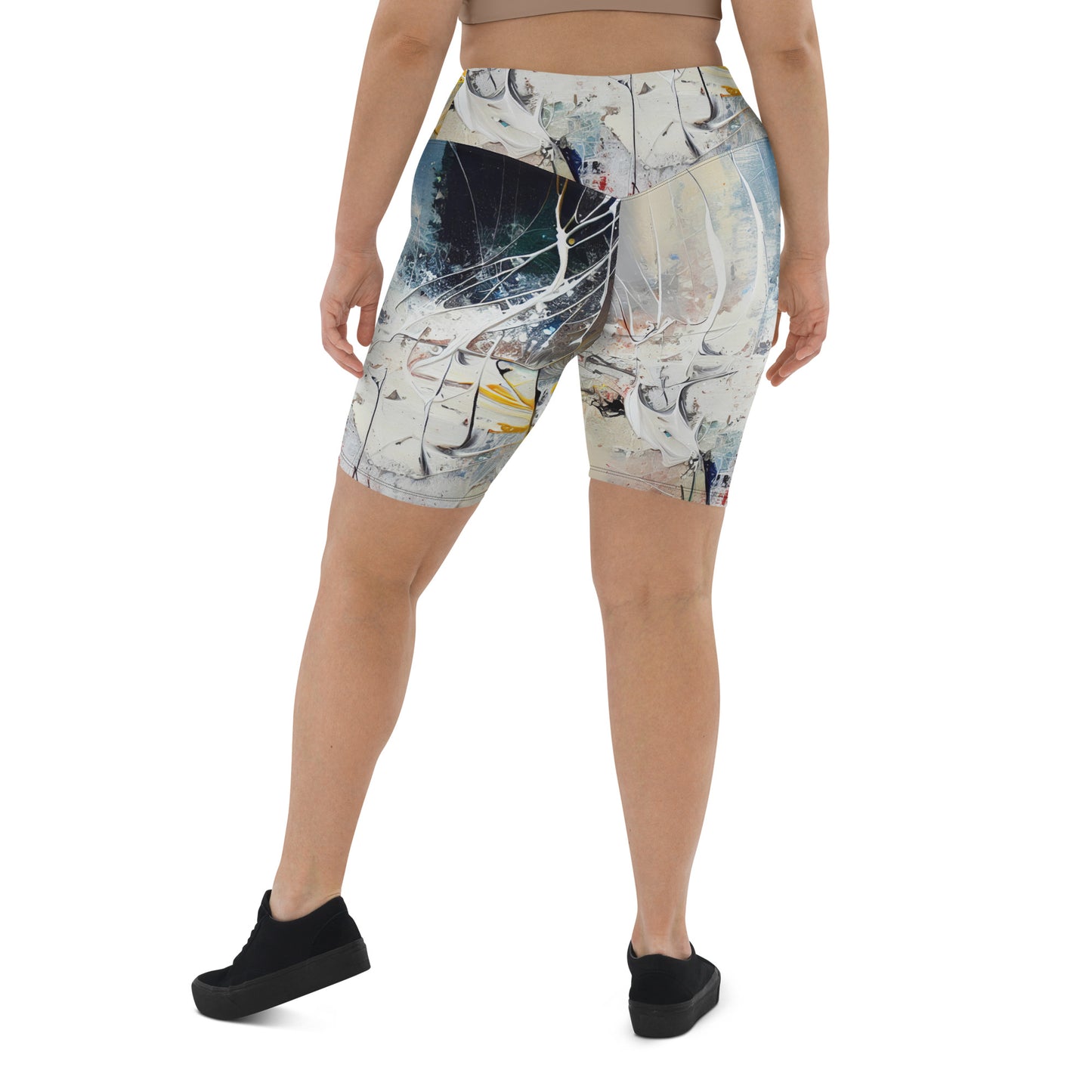 DMV 0240 Avant Garde Biker Shorts