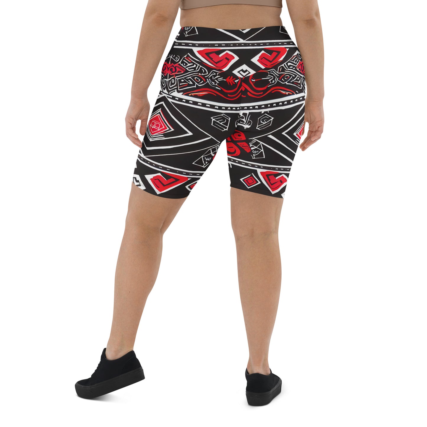 DMV 0090 Boho Biker Shorts