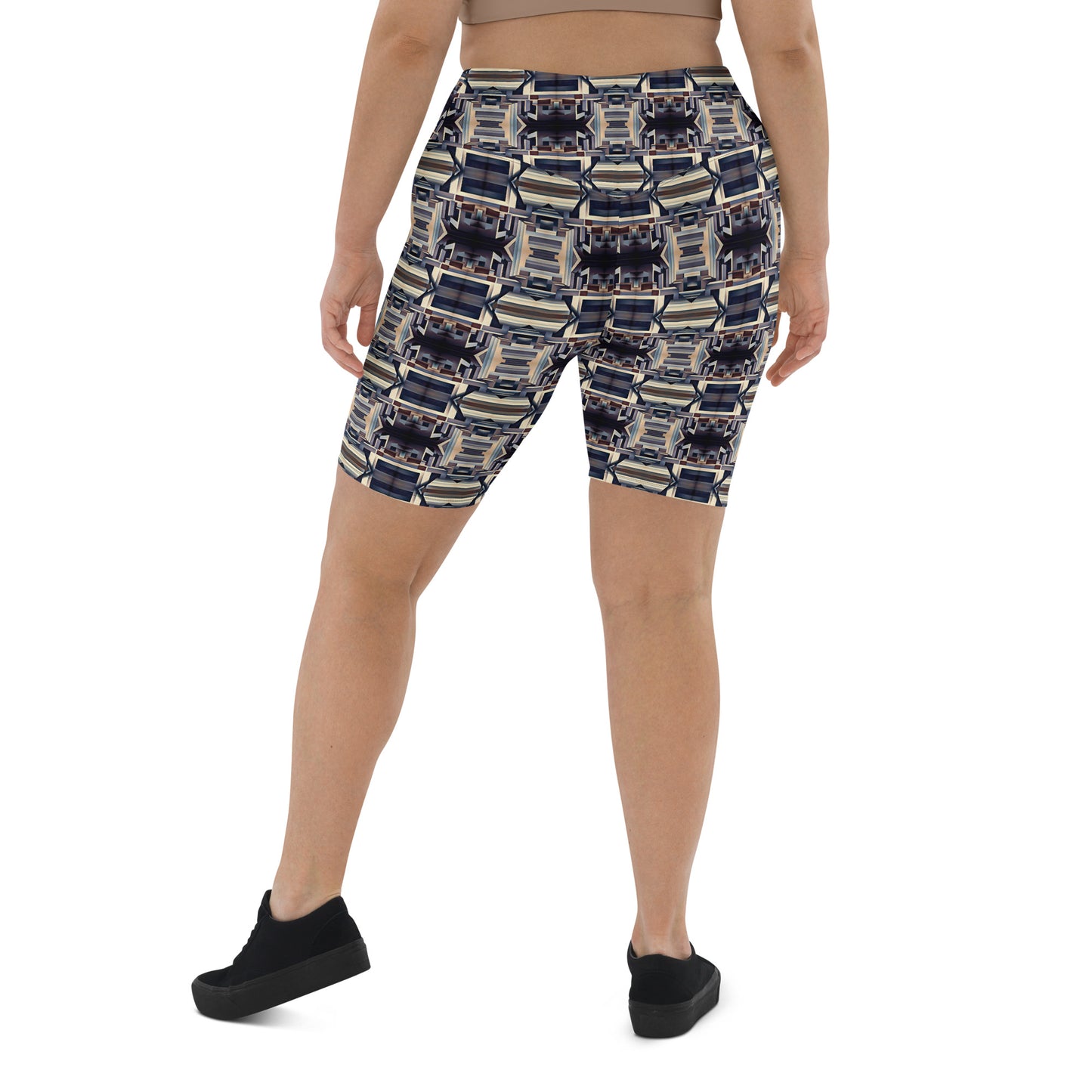 DMV 0058 Conceptual Artsy Biker Shorts