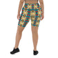 DMV 0044 Vintage Artsy Biker Shorts