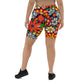 DMV 0018 Floral Biker Shorts