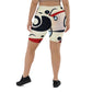 DMV 0039 Retro Art Biker Shorts