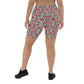 DMV 0010 Vintage Artsy Biker Shorts