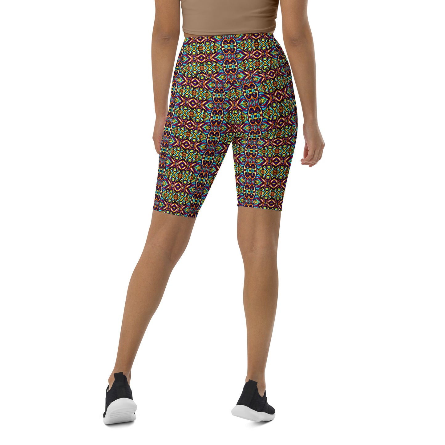 DMV 0118 Psy Artsy Biker Shorts