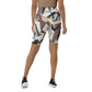 DMV 0264 Abstract Art Biker Shorts