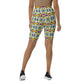 DMV 0102 Vintage Artsy Biker Shorts