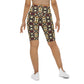 DMV 0247 Geo Boho Biker Shorts