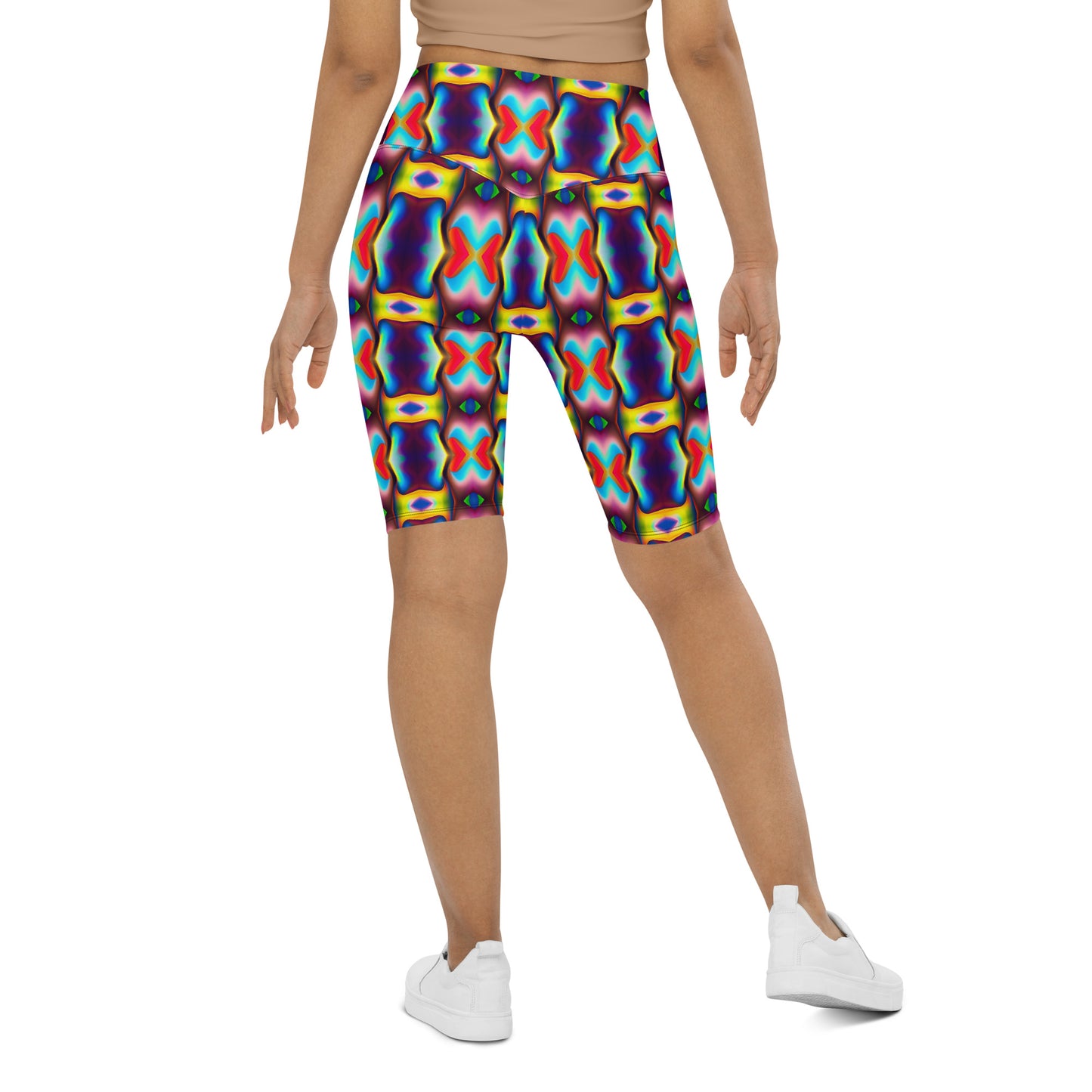 DMV 1350 Psy Artsy Biker Shorts