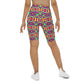 DMV 1357 Psy Artsy Biker Shorts