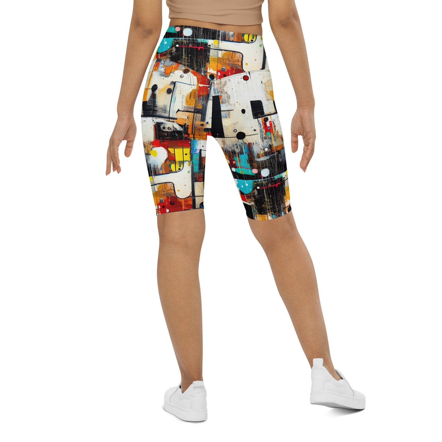 DMV 0819 Avant Garde Biker Shorts