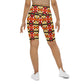 DMV 1554 Vintage Artsy Biker Shorts