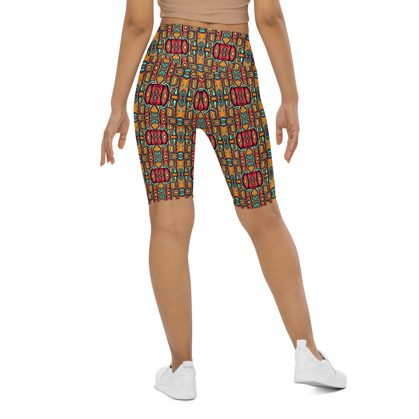 DMV 0796 Psy Artsy Biker Shorts