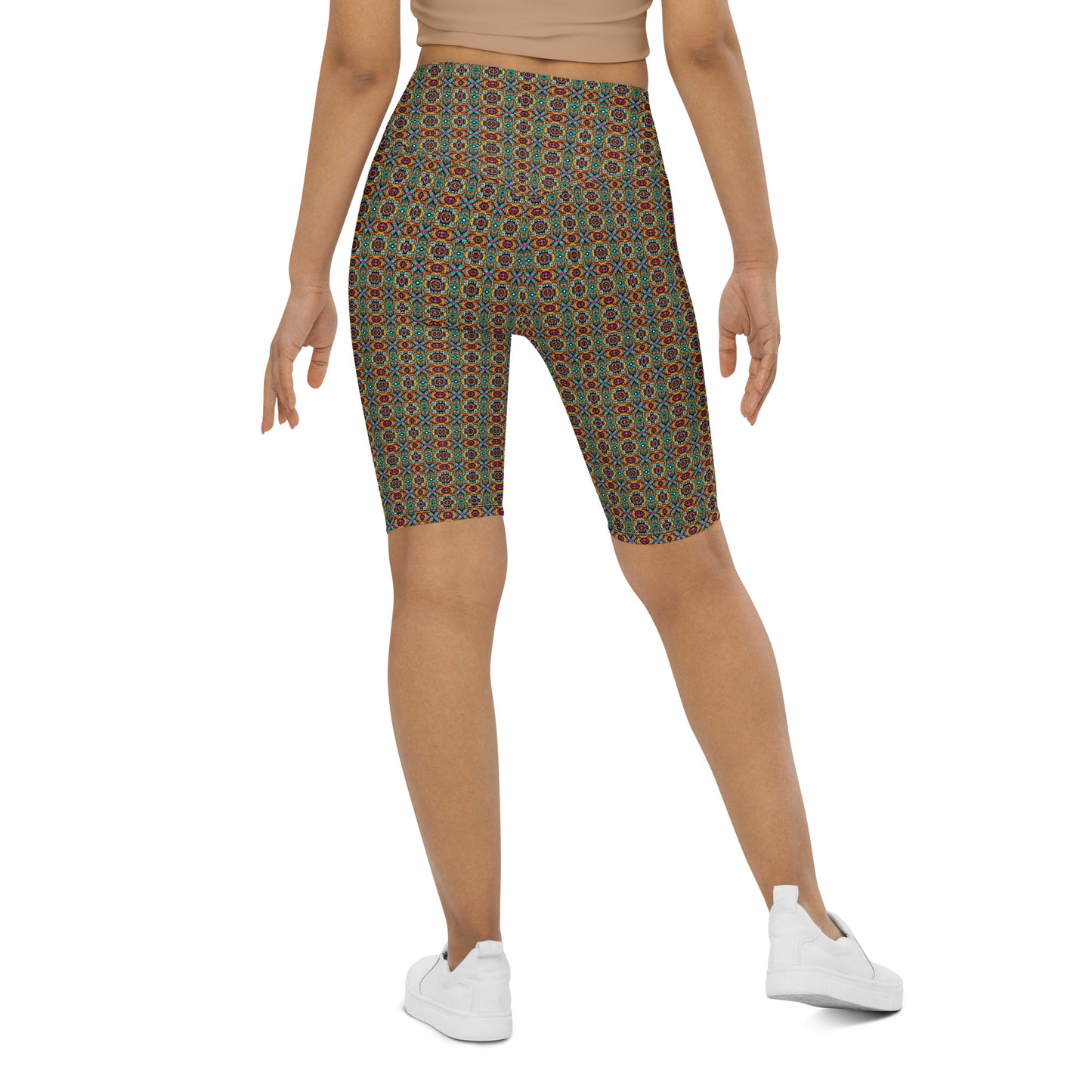 DMV 1391 Psy Artsy Biker Shorts