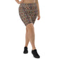 DMV 0283 Chic Boho Biker Shorts