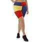 DMV 0050 Avant Garde Biker Shorts