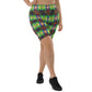 DMV 0077 Avant Garde Artsy Biker Shorts