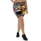 DMV 0271 Avant Garde Biker Shorts