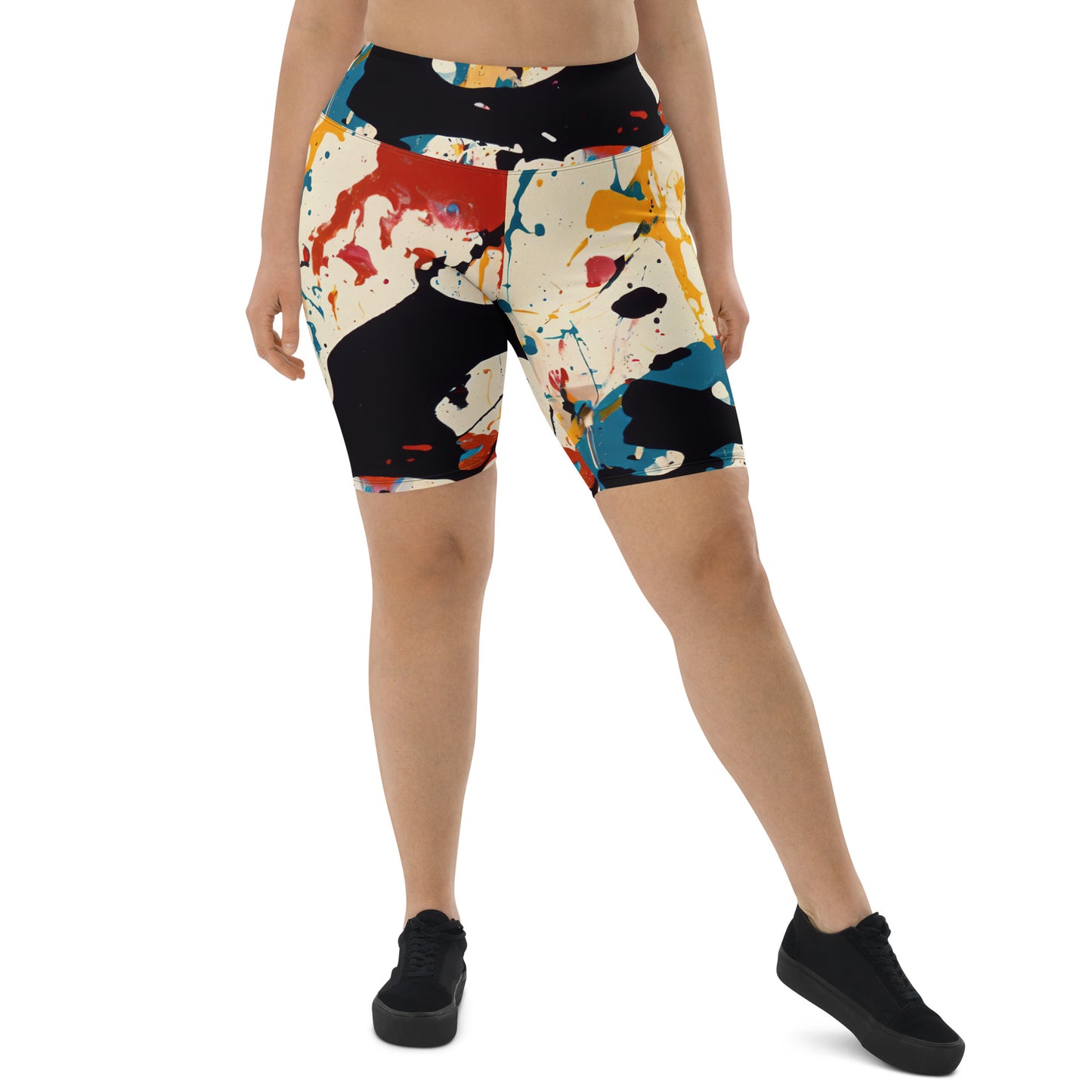 DMV 0218 Avant Garde Biker Shorts