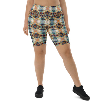 DMV 0273 Chic Boho Biker Shorts