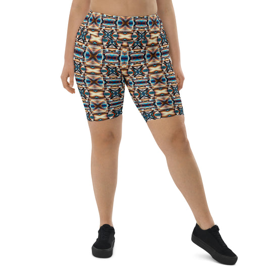 DMV 0275 Conceptual Artsy Biker Shorts