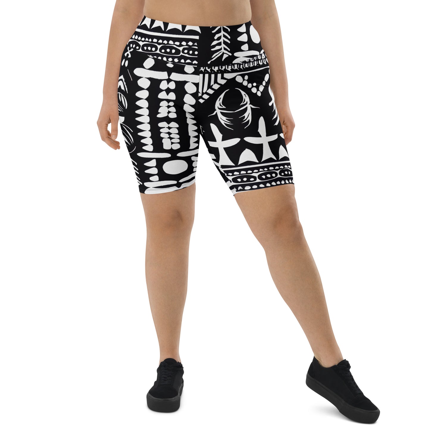 DMV 0060 Boho Biker Shorts