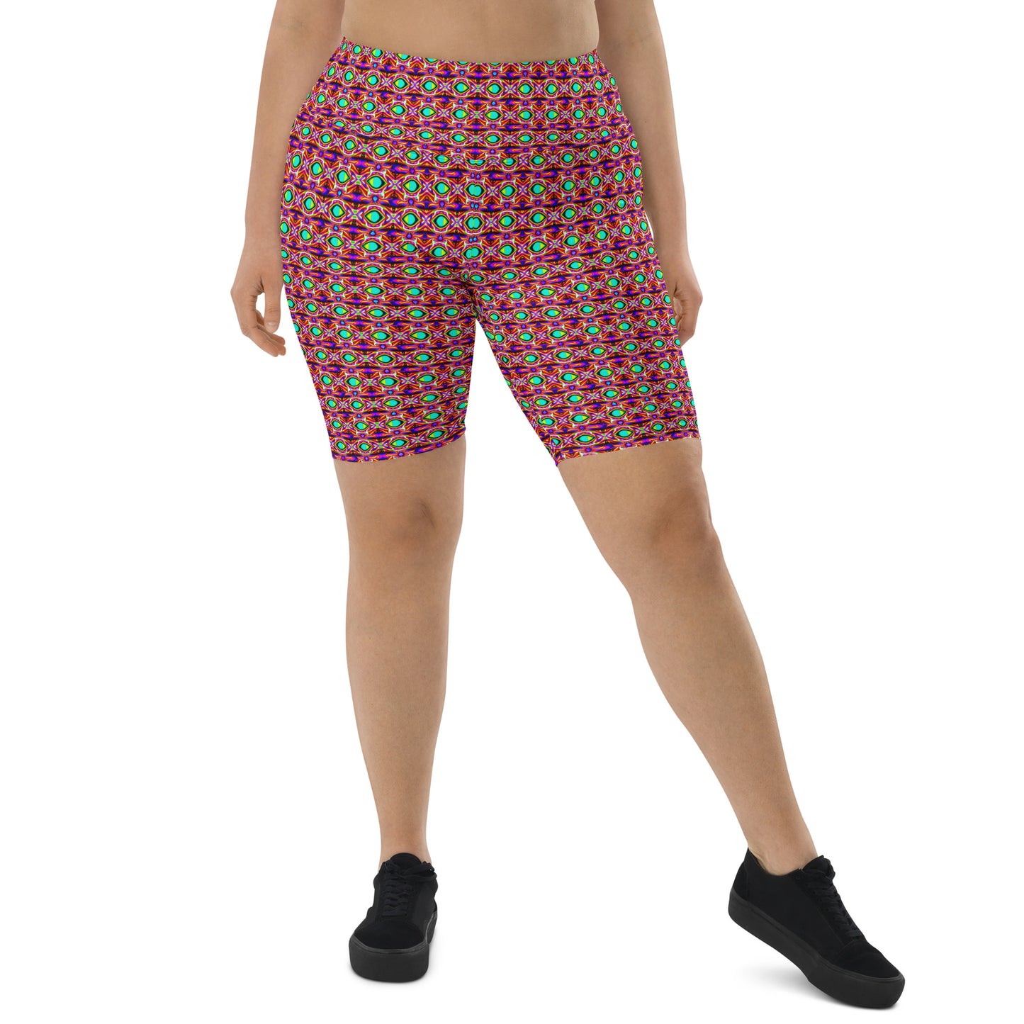 DMV 0046 Psy Artsy Biker Shorts