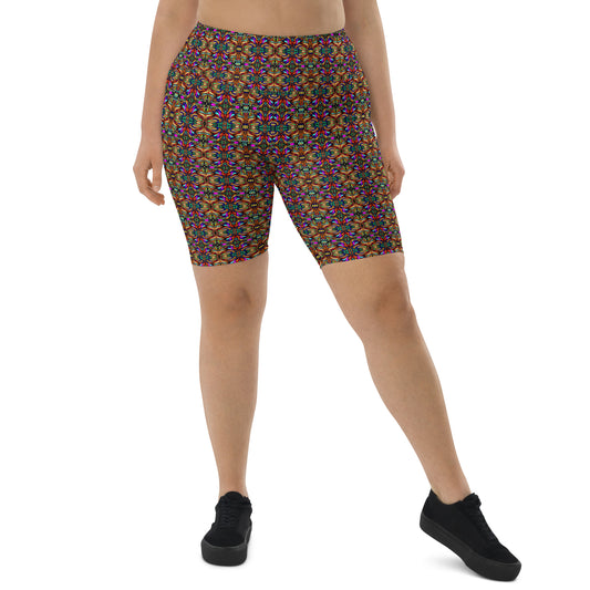 DMV 0056 Psy Artsy Biker Shorts