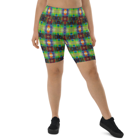 DMV 0077 Avant Garde Artsy Biker Shorts