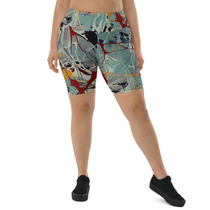 DMV 0054 Avant Garde Biker Shorts