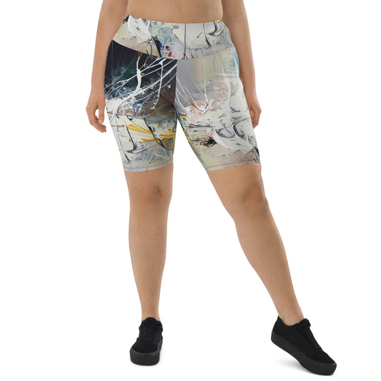 DMV 0240 Avant Garde Biker Shorts