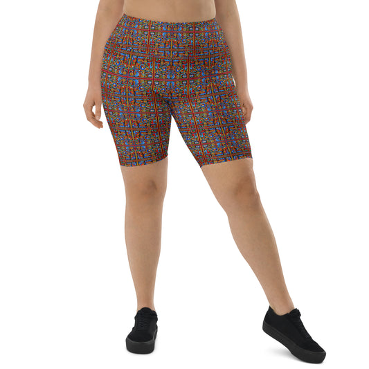 DMV 0066 Psy Artsy Biker Shorts