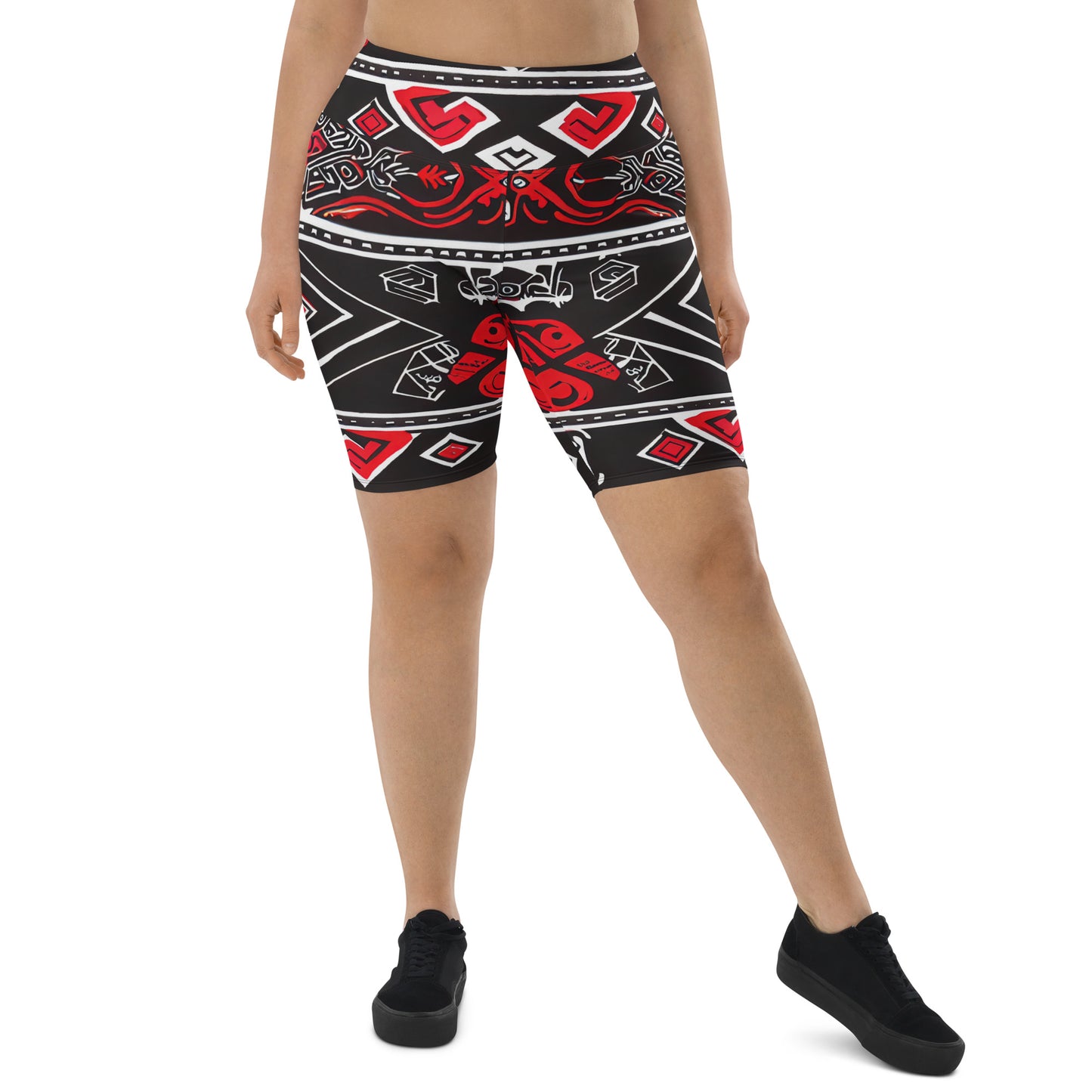 DMV 0090 Boho Biker Shorts