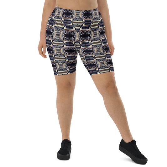 DMV 0058 Conceptual Artsy Biker Shorts