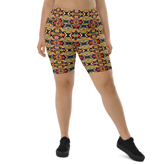 DMV 0211 Psy Artsy Biker Shorts