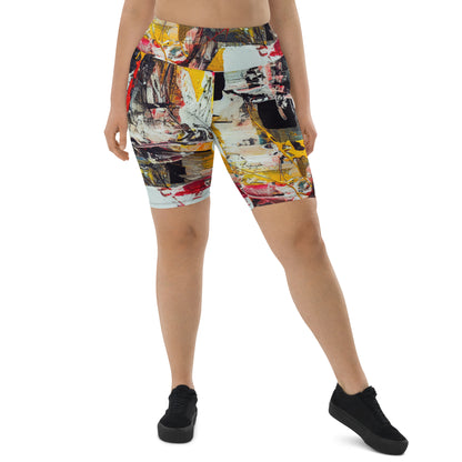 DMV 0272 Avant Garde Biker Shorts