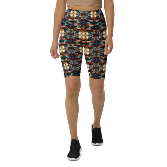 DMV 0127 Conceptual Artsy Biker Shorts