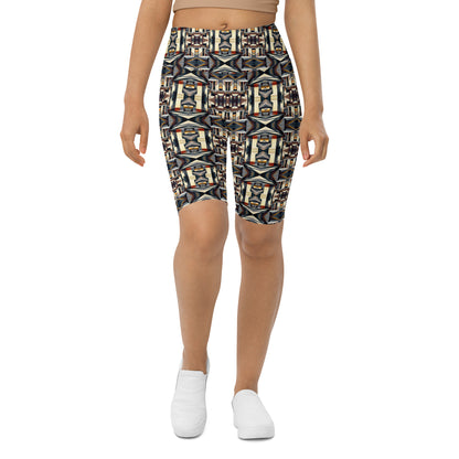 DMV 0133 Conceptual Artsy Biker Shorts