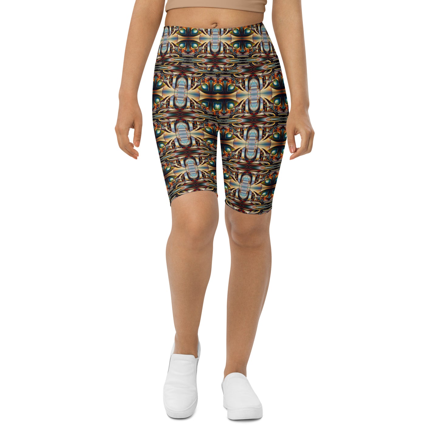 DMV 0135 Conceptual Artsy Biker Shorts