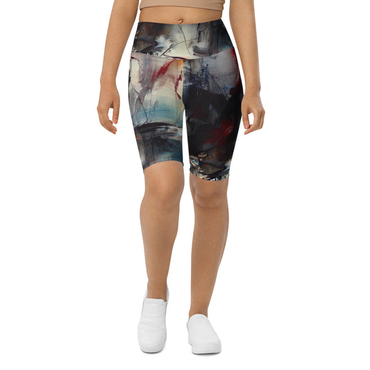 DMV 0171 Avant Garde Biker Shorts