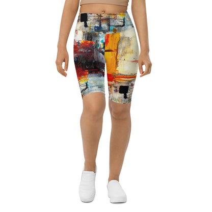 DMV 0263 Avant Garde Biker Shorts