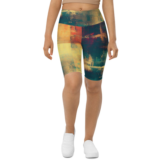 DMV 0169 Avant Garde Biker Shorts